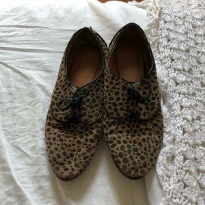 Loved dolce vita patterned oxfords